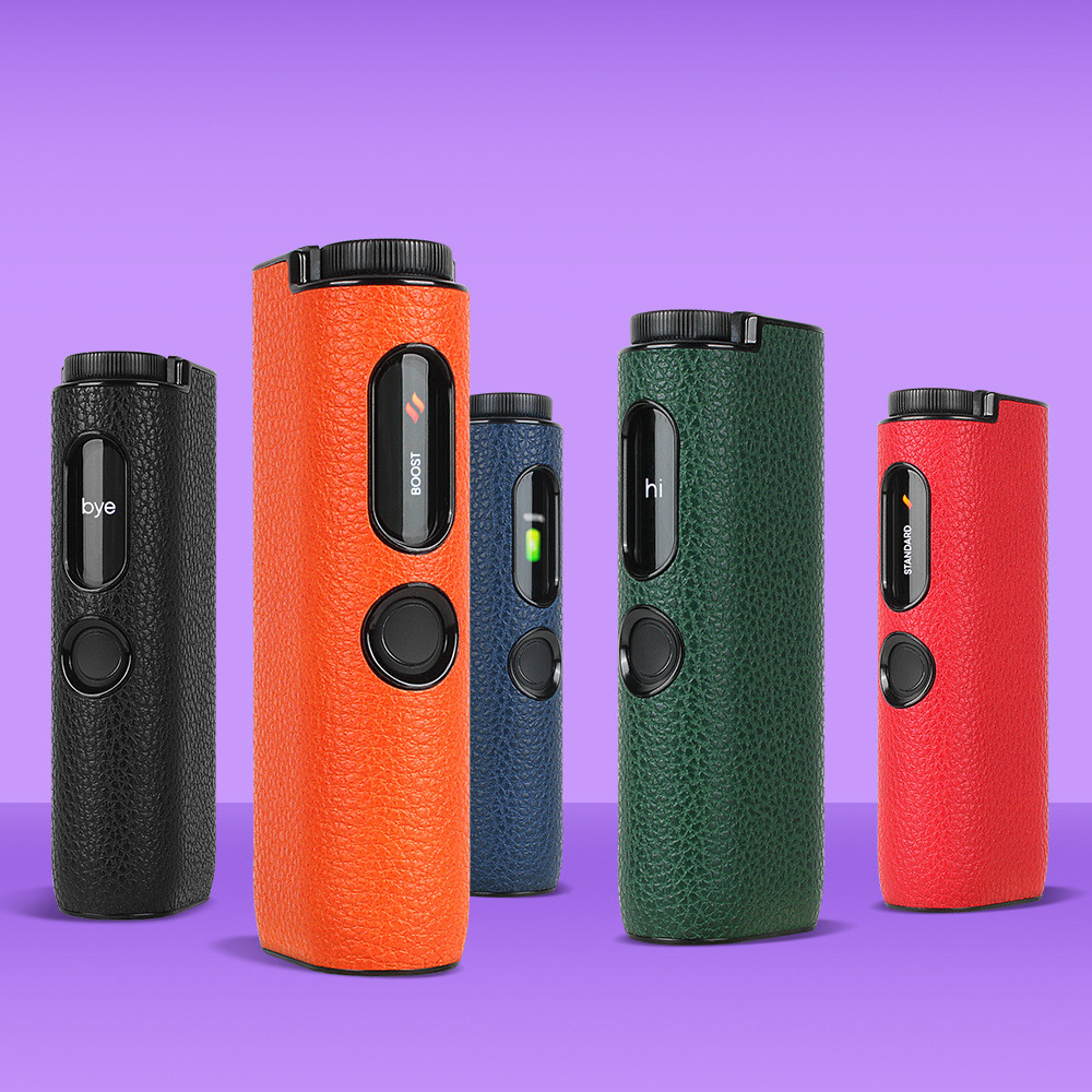 สําหรับเคสป้องกัน Glo Hyper Pro, อุปกรณ์เสริมกันลื่นหนัง PU ลายลิ้นจี่, Glo Hyper Pro Anti Drop Shell