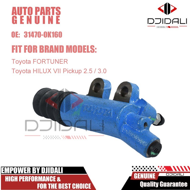 แม่ปั๊มคลัตช์ล่างสําหรับ Toyota HILUX Fortuner 31470-0K160