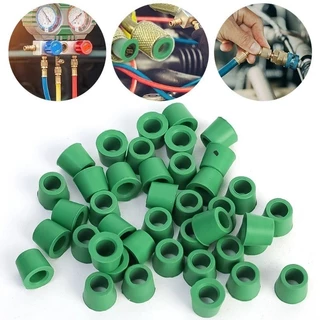 ลูกยางสายชาร์จ สายเกจวัดน้ำยาแอร์ ลูกยางปลายสายเกจ R22 -134 , 1/4" (สินค้าพร้อมส่งในไทย)