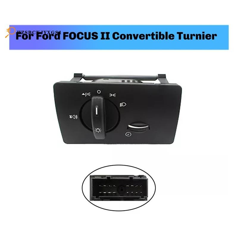ไฟหน้ารถสวิทช์หลัก 4S7T13A024DD สําหรับ FOCUS II Convertible Turnier 4S7T13A024DA