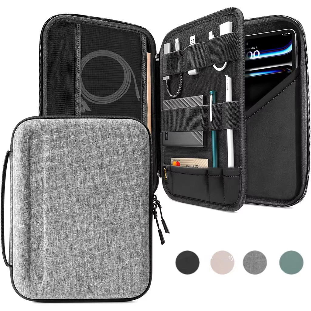 Multi-FunctionalสําหรับInfinix Xpad 20 Pro 12 นิ้ว 2025 EVA Hard BoxสําหรับInfinix XPAD 20 11 "XPAD 