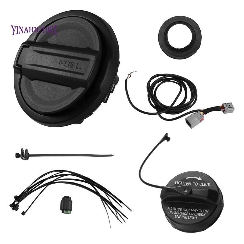 Yinahiut001สําหรับ JL 2018-2022 ถังไฟฟ้าฝาครอบอุปกรณ์เสริมสีดํา