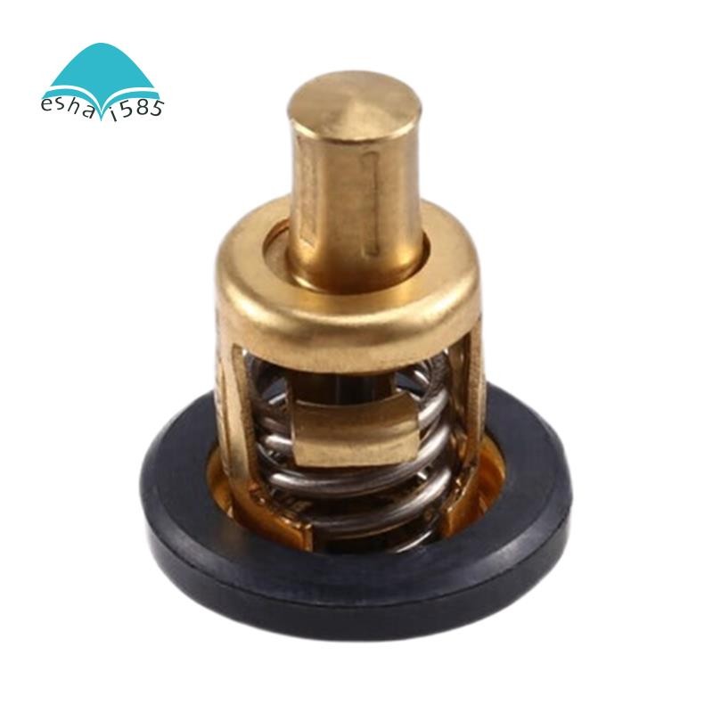 Eshai585Outboard Motor Thermostat 60°C สําหรับ 2 จังหวะช่วงพลังงาน 9.9-55Hp รุ่น 6F5-12411-01, 02, 0