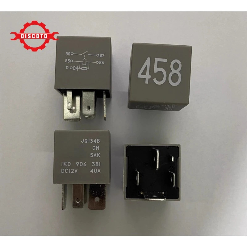 1 ชิ้นสําหรับ Volkswagen Bora Golf Passat Magotan 458 รีเลย์เริ่มต้น 1K0 906 381