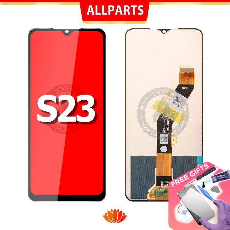 Allparts หน้าจอสัมผัส LCD แบบเปลี่ยน สําหรับ iTEL S23 S665L