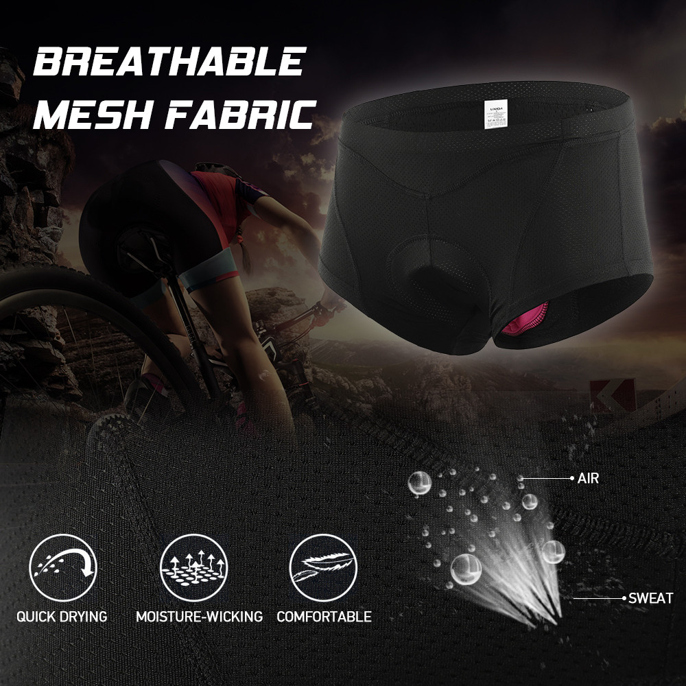 Fangzi Bike Underwear Women Bike Bike Underwear 3D Gel Bicycle Bicycle Bicy