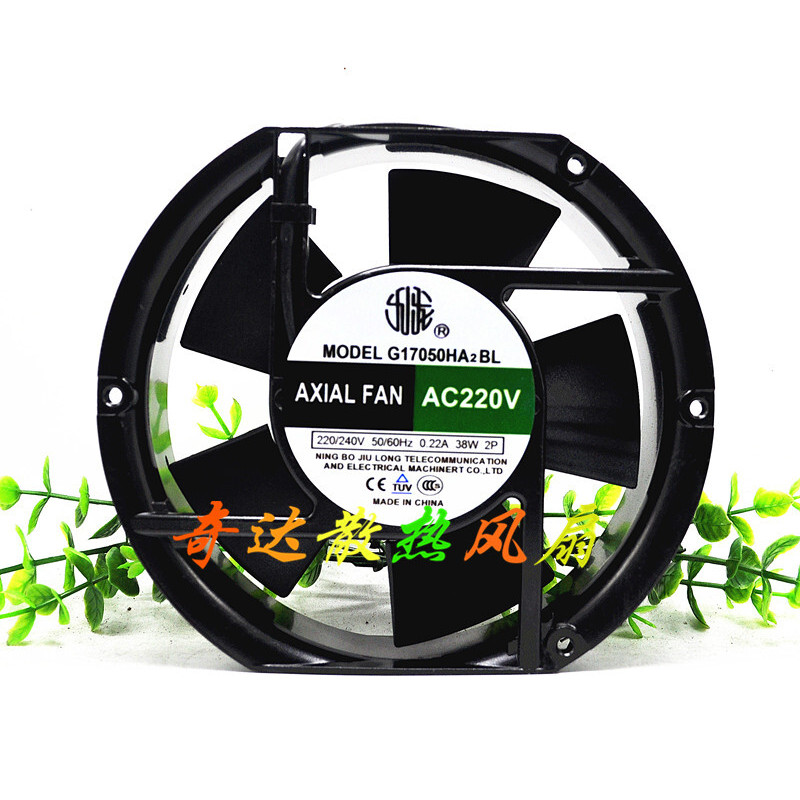 G17050HA2BL G17050HA3BL 220V 380V 17050 พัดลมย้อนกลับหม้อแปลงไฟฟ้าพัดลมเชื่อม