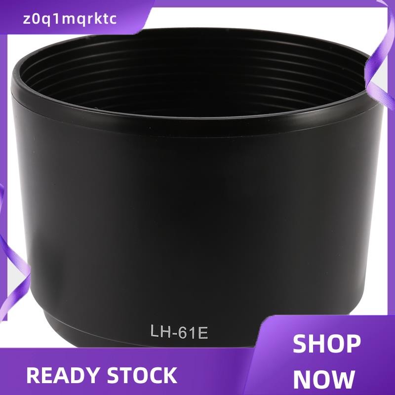 z0q1mqrktc เลนส์ฮูดสําหรับ M.ZUIKO ED 75-300mm f/4.8-6.7 LH-61E สีดํา