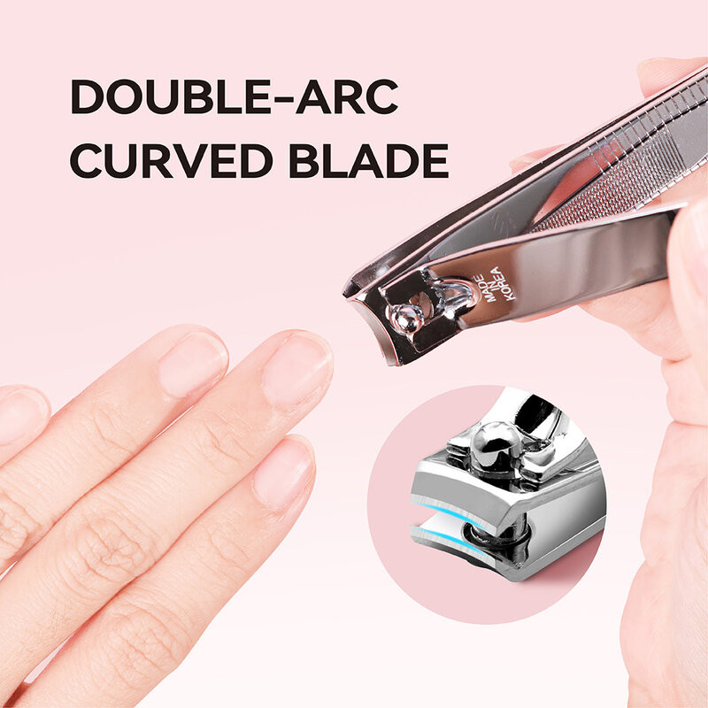 KVY X Three Seven 777 Curved Nail Clipper #M กรรไกรตัดเล็บ ทรงโค้ง ไซส์ M. - รูปที่ 2