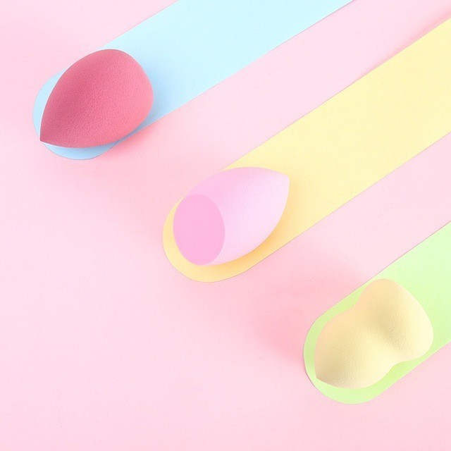 EGG-MODEL MAKEUP SPONGE / BEAUTY BLENDER / MAKEUP SPONGE / MAKEUP BLEND TOOL FOR FOUNDATION คอนซีลเล