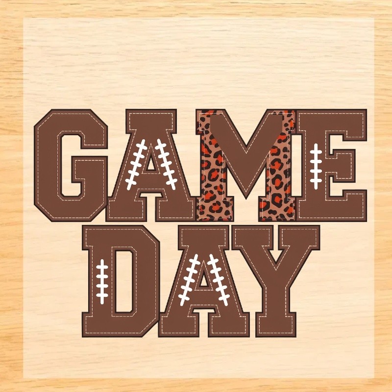 สติกเกอร์ปั๊มร้อนฟุตบอล DIY สติกเกอร์สำหรับซักและตกแต่งผ้า - รูปที่ 6