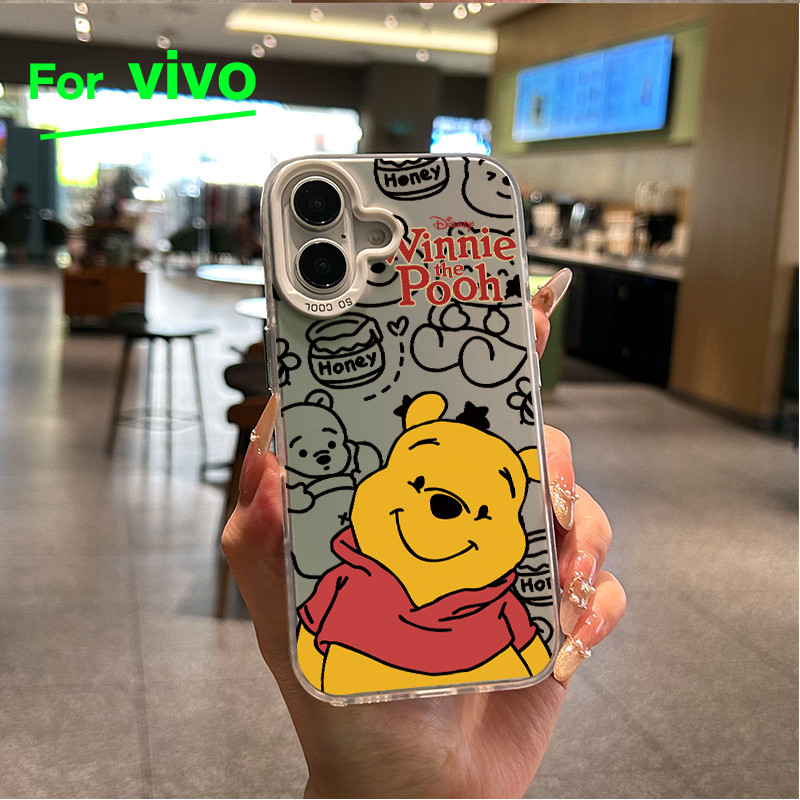 For Vivo เคสโทรศัพท์วิโว่ Y200 Y20 Y20s Y12s Y12A  แบร์ Y17 Y12 Y15 Y11 Y12i Y15A โทรศัพท์วิโว่ V40 V40PRO Y18 - รูปที่ 3
