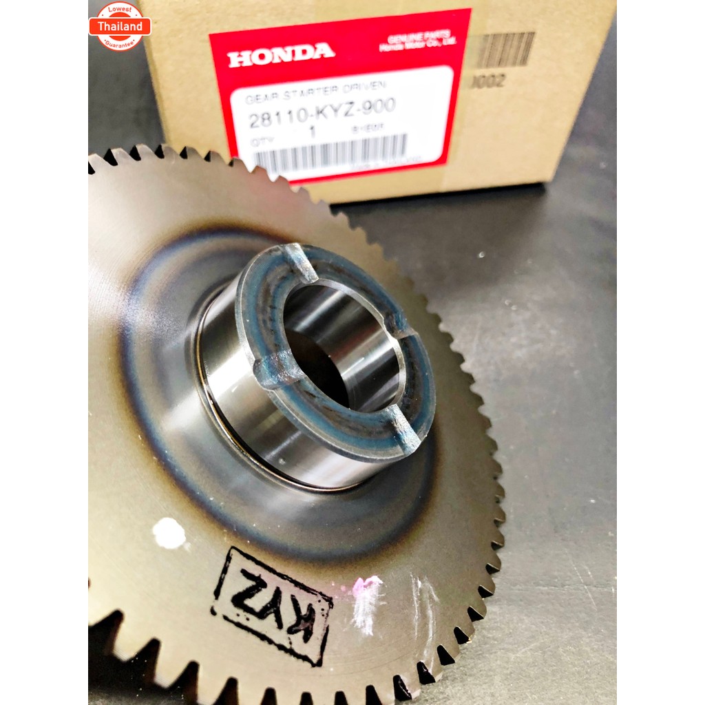เกียร์เฟืองสตาร์ท เฟืองสตาร์ท เวฟ125i year2013-2020/MSX125 แท้ศูนย์ฮอนด้า 28110-KYZ-900