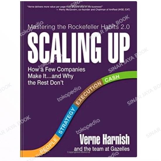 Scaling Up: ทําสหาย Few อย่างไร