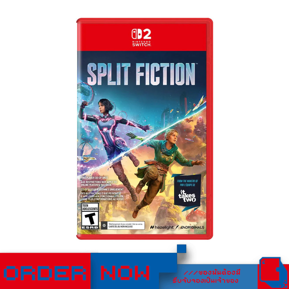 Nintendo Switch™ NS2 Split Fiction (Code in a box)  | bY ClaSsIC GaME |
