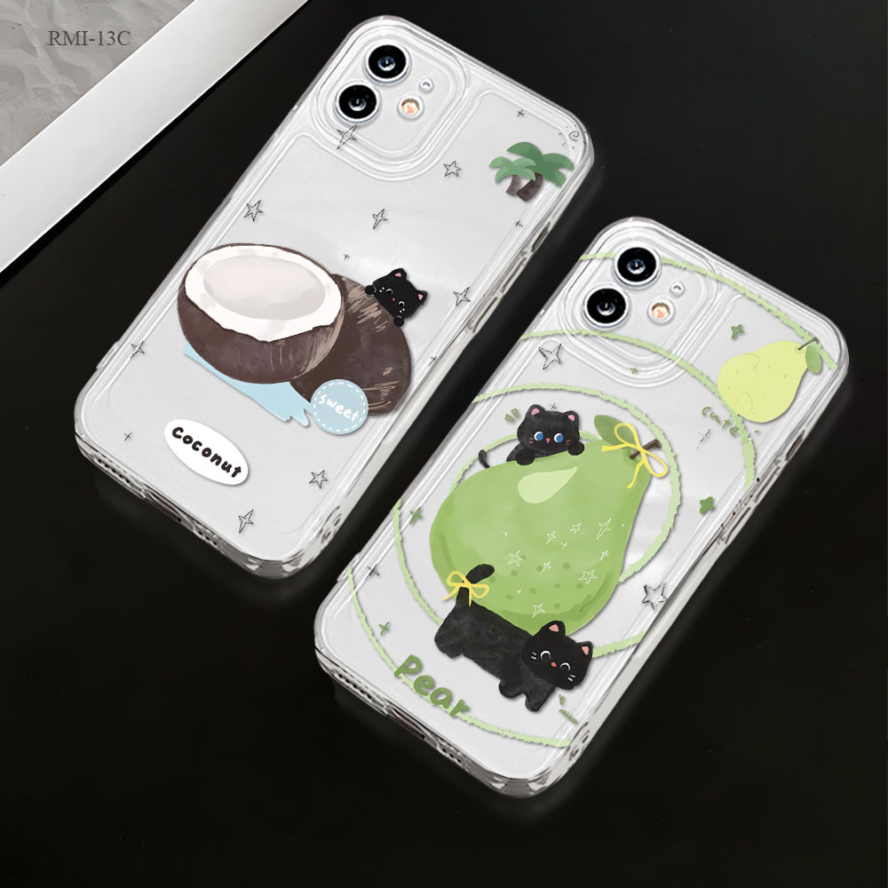 เคสนุ่มเ For Xiaomi Redmi Mi 13C 12 12C 11 10 10C 10A A1 A2 9T 9C 9A 9 Poco C65 X6 M3 M6 M5S Lite NE Pro 5G เคสเรดมี KK