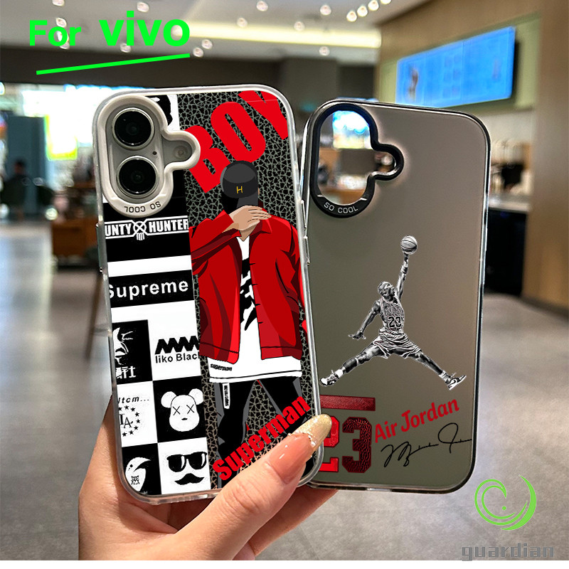 สำหรับ Vivo เคสโทรศัพท์วิโว่ Y200 Y20 Y20s Y12s Y12A แบรนด์แนวทรéndoseกับเด็กชาย Y17 Y12 Y15 Y11 Y12