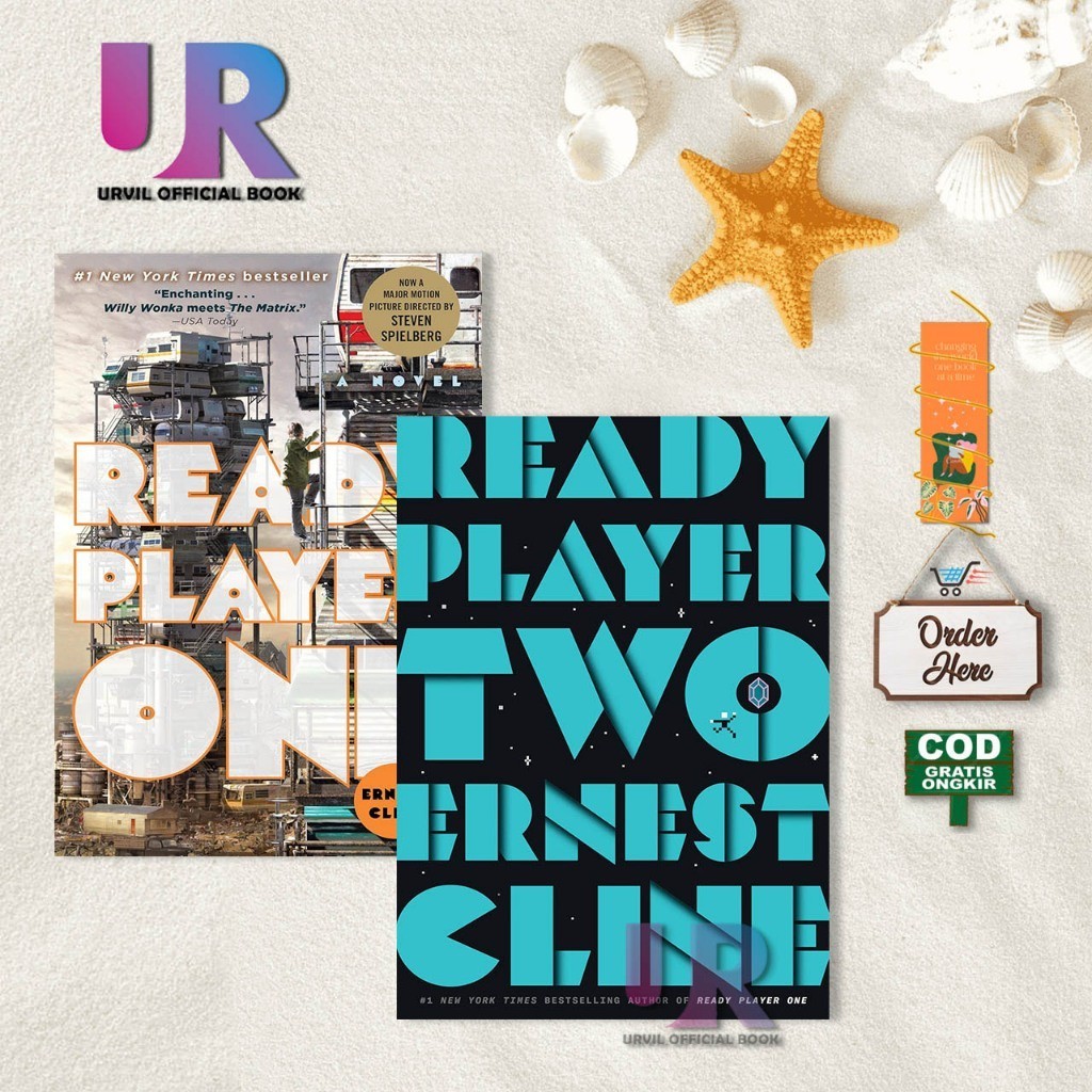 Ready Player One - Ready Player Two By Ernest Cline (ภาษาอังกฤษ)