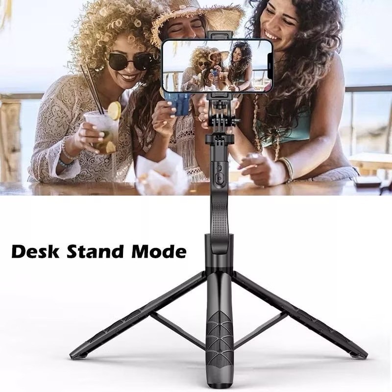 ขาตั้งกล้องไม้เซลฟี่ไร้สาย Selfie Stick L16 ไม้เซลฟี่ ยืดได้ถึง 1.53 เมตร