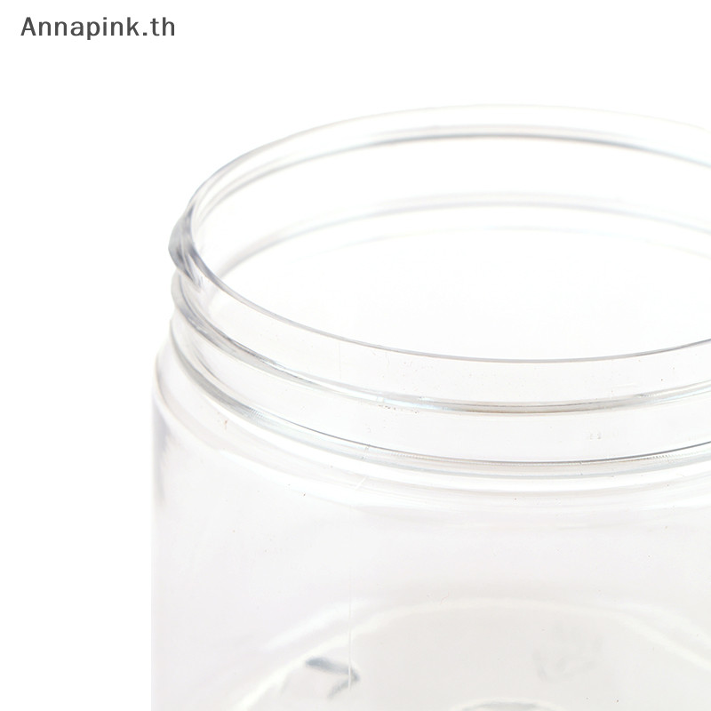 Annapink.th Face Cream Jar 280ml ขวดเปล่า Palstic Facial Mask ปากกว้าง Flap Bottle เครื่องสําอางขวดรีฟิล Skincare EN