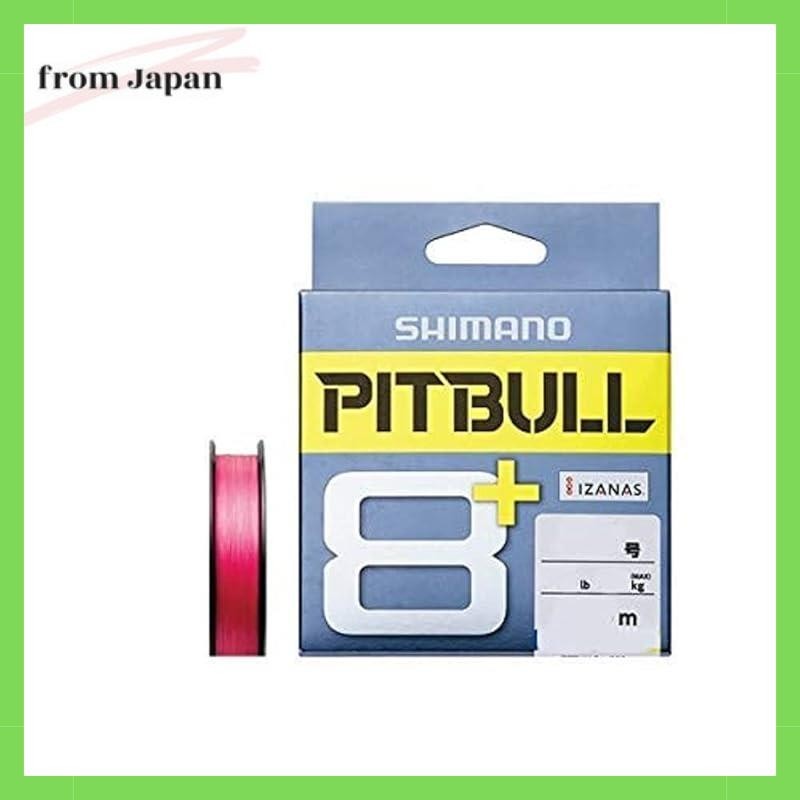 Shimano (SHIMANO) สาย PE Pitbull 8+ 200m 0.4 ไซส์ Tracer สีชมพู
