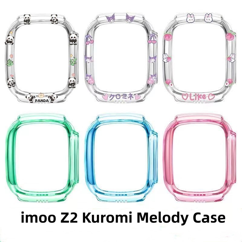 Imoo Z2 แขนป้องกัน แขนนุ่ม เคสซิลิโคนกันกระแทก imoo กรณี