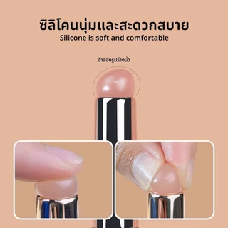 ฟองน้ำไล่สี ปั๊มลาย แต่งเล็บอเนกประสงค์ ใช้งานง่าย พกพาสะดวก พร้อมส่งจากไทย