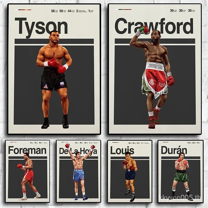 Canelo Alvarez โปสเตอร์ Aesthetic Boxing Wall Art Mid Century โมเดิร์นตกแต่งมวยของขวัญ Room Decor เหมาะสําหรับกีฬาผู้ที่ชื่นชอบ MDAT