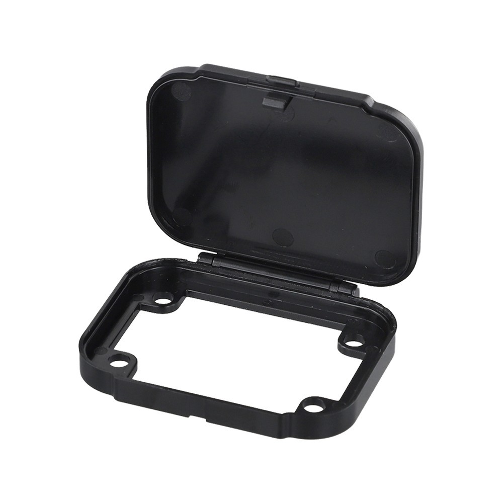 ติดตั้งง่าย Flush Mount Panel Bracket สําหรับ Anderson Plug เหมาะสําหรับคาราวาน ราคา ถูกที่สุด ดีลบีเคเค แกลเลอรีภาพที่ 3