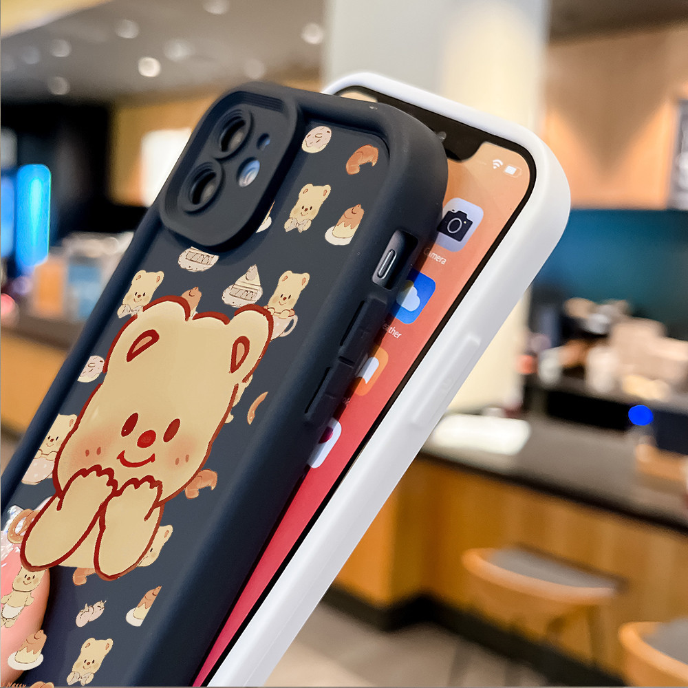 เคส For Samsung Galaxy A54 A53 A05S A05 A15 A34 A12 A14 A04S A03 A03S A02S A23 A24 A25 A04 A50 A50S A22 A51 4G 5G JT ราคา ถูกที่สุด ดีลบีเคเค แกลเลอรีภาพที่ 9