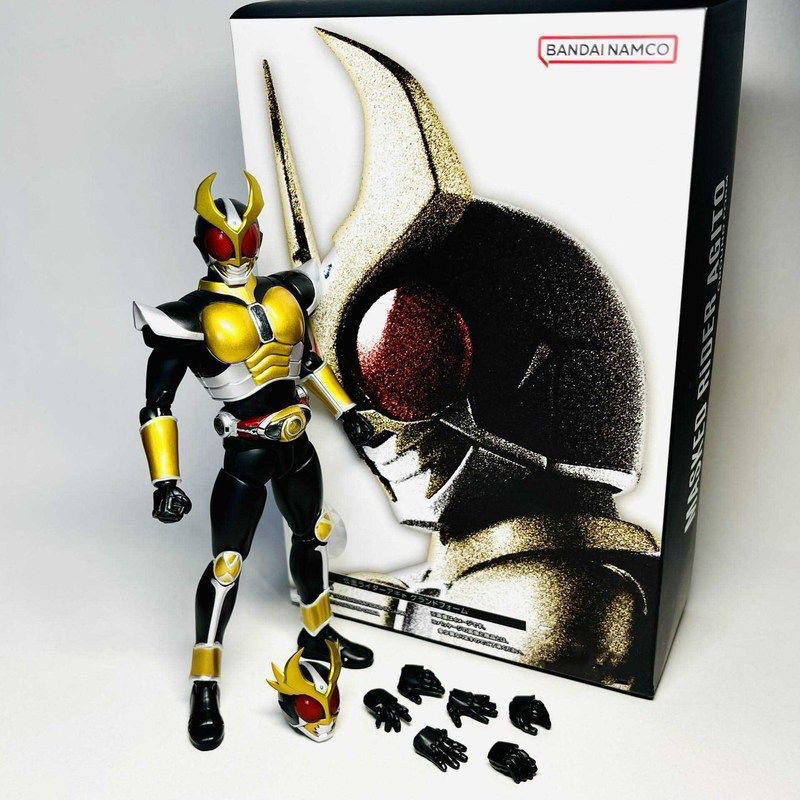 Shf Super Movable ko ในประเทศแกะสลักกระดูก Kamen Rider agito agito Earth Form รูปของเล่น