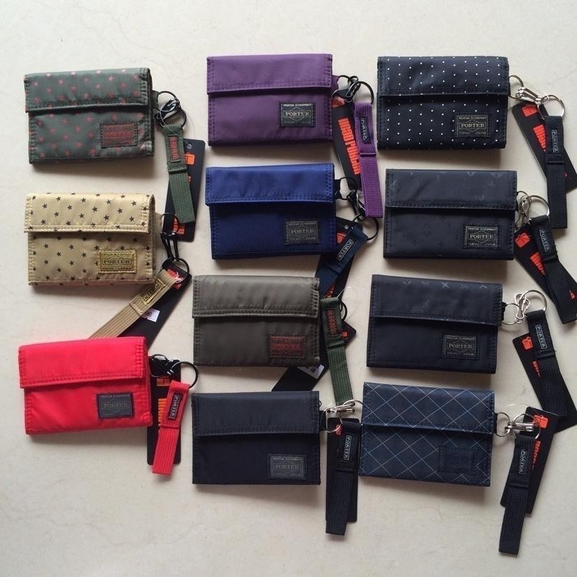 Student Multi Style Casual Short Wallet Waterproof Folding Zero Wallet