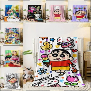 ผ้าห่มหนาสำหรับเด็กในฤดูหนาว แบบไมโครไฟเบอร์นุ่ม พกพาสะดวก เ…