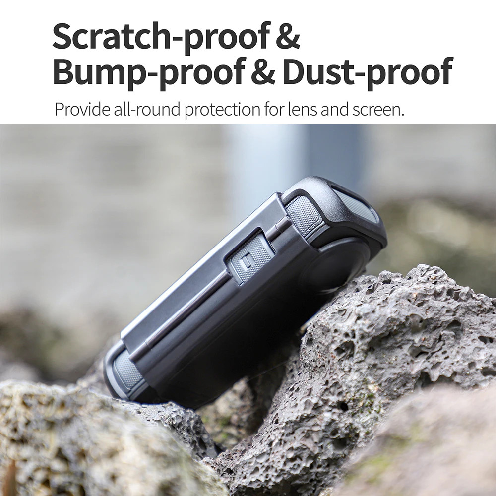 สําหรับ Insta360 X4 เลนส์ฝาครอบหน้าจออุปกรณ์เสริมกล้อง Anti-scratch PC เกราะป้องกัน Insta 360 X4 เลนส์หน้าจอกรณี