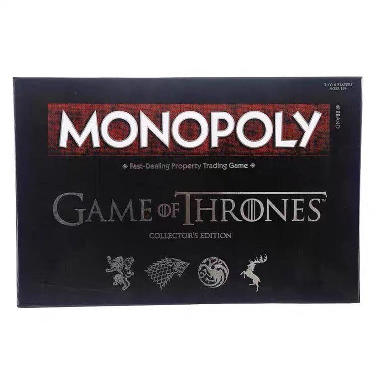 เกมกระดาน Monopoly Game of Thrones เกมปาร์ตี้