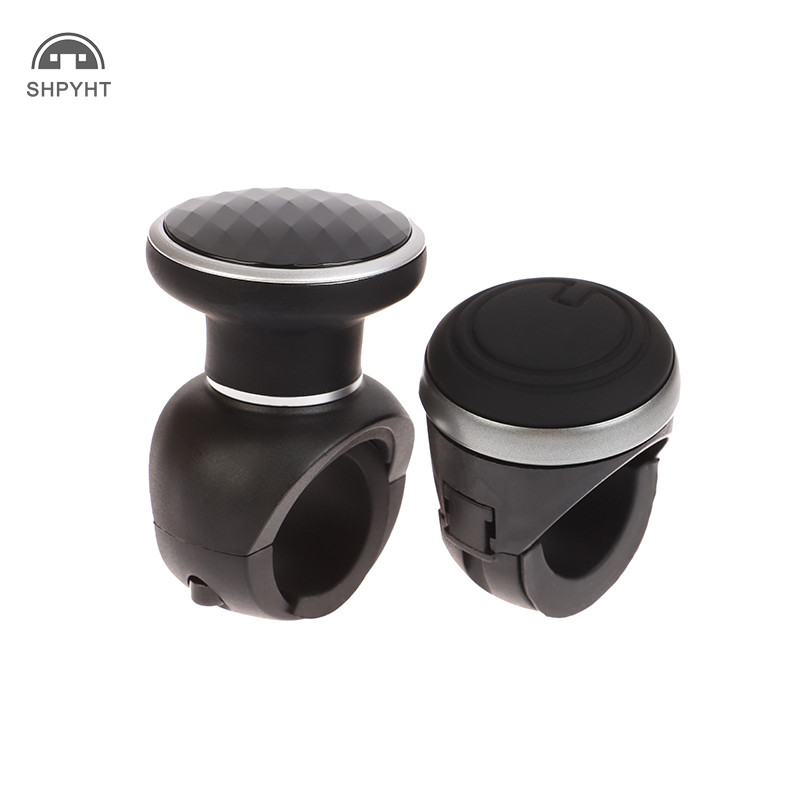 SHPYHT Universal 360 องศาเปลี่ยนพวงมาลัย Booster Spinner ลูกบิดรถหมุนแบริ่งโลหะ Power Handle รูป Helper Part ใหม่