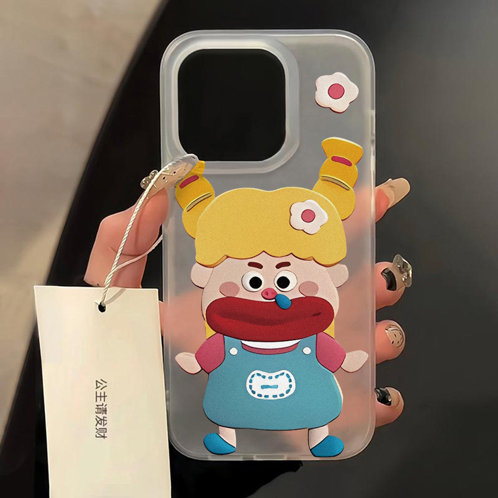 COD เปลือกนิ่ม Case เคส iPhone 11 13 15 14 12 Pro Max 15 Plus เคส iphone 13 Cute โทรศัพท์มือถือนิ่ม แบบใส บางพิเศษ