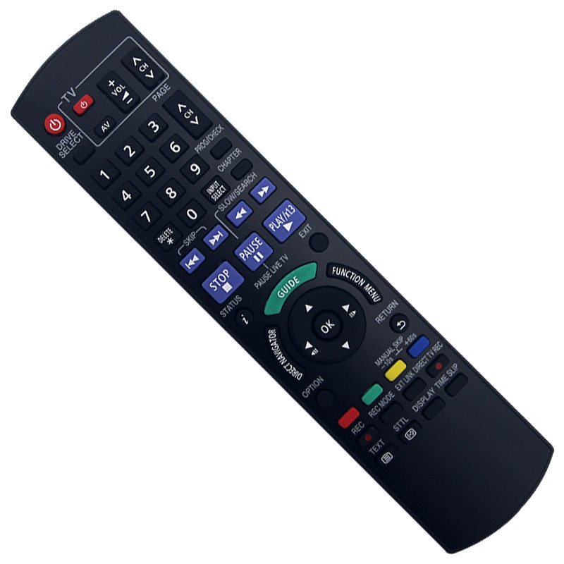 ใช้งานร่วมกับ Panasonic DVD DMR-EX773EB-K EX83EB EX86EB-K รูปที่ 3