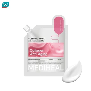 Mediheal เมดิฮีล สลีปปิ้ง มาสก์ คอลลาเจน แอนตี้-เอจจิ้ง 20 มล.