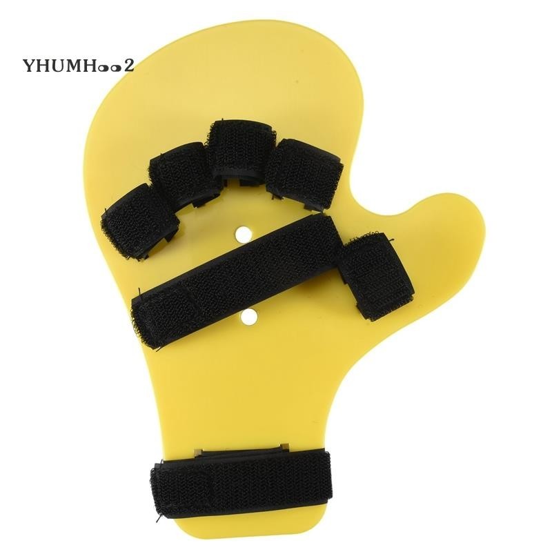 [yhumh002]Finger Orthotics Fingerboard Splint Hand Training Support สําหรับทั้งมือ