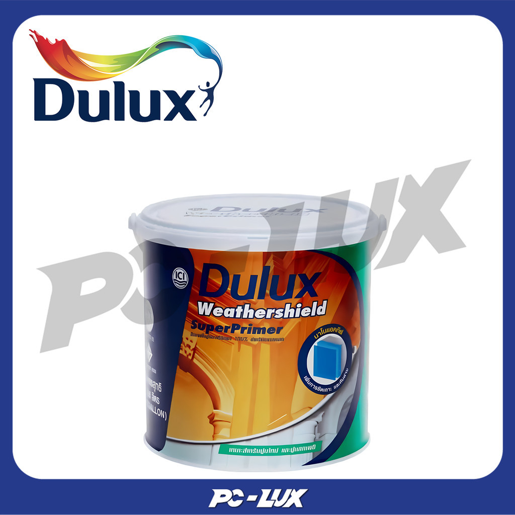 DULUX สีรองพื้นปูนใหม่ รุ่น WEATHERSHIELD SUPER PRIMER  สีครีม