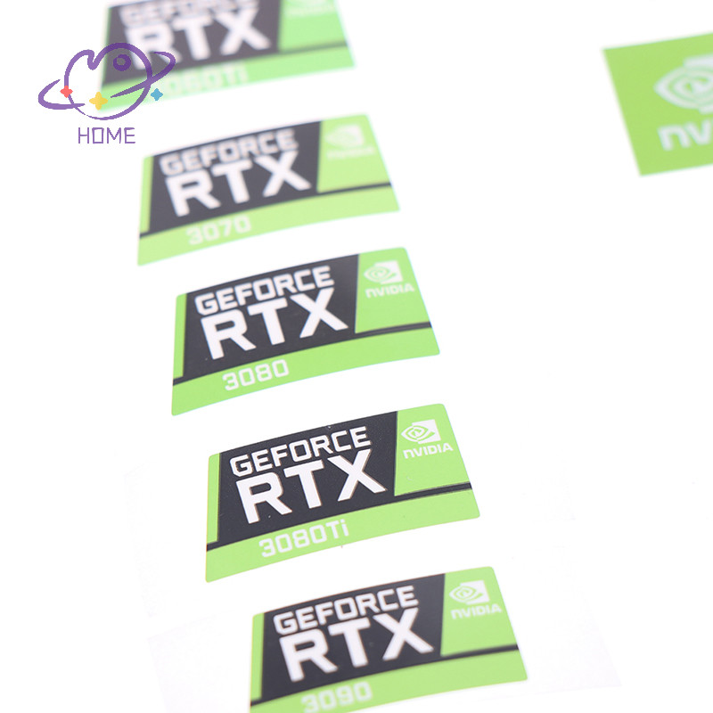 [mayhome] Rtx 3090TI 3080TI 3070 3060 ป้ายการ์ดกราฟิกแล็ปท็อปเดสก์ท็อป er {TH}