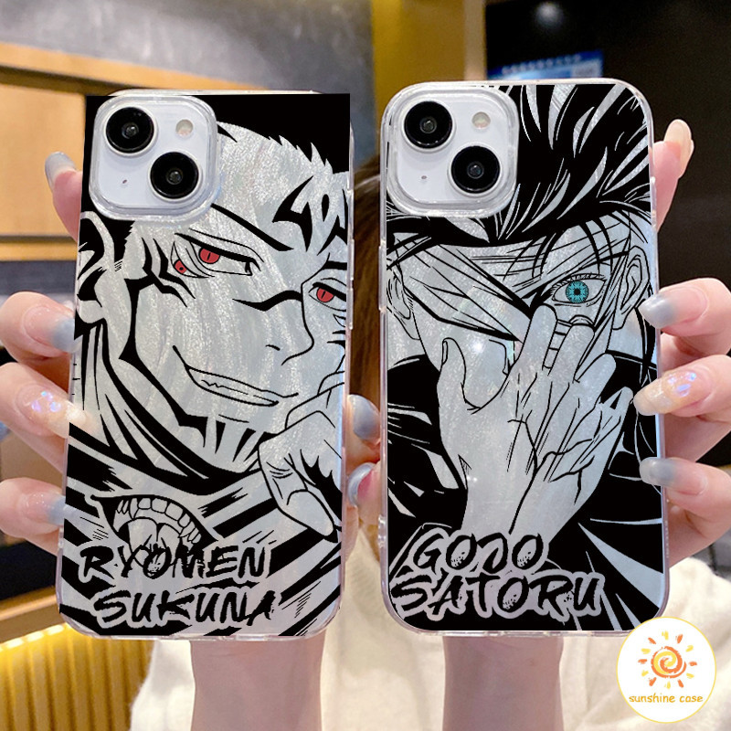 เคสโทรศัพท์มือถือตัวละครแอนิเมชั่นญี่ปุ่นร่วมแบรนด์ 14 ไอโฟน11 For iPhone12 13 14 15Pro MAX X XS XR XS 7 8Plus SE2020