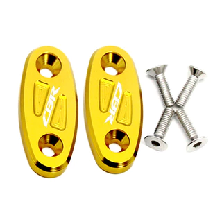 สําหรับ Honda CBR 500R 650R 300R 250R 650F กระจกมองหลังรถจักรยานยนต์ฝาครอบฐานกระจกไดรฟ์กําจัดกระจกฝาครอบรู