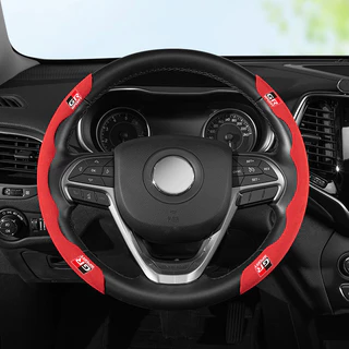 ปลอกหุ้มพวงมาลัยรถยนต์ กันลื่น ดูดซับเหงื่อ High Performance Steering Wheel Cover