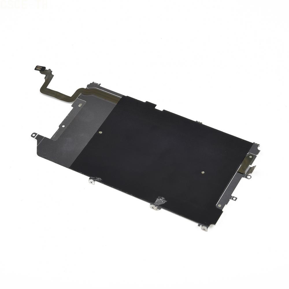 CSCE ชุดแผ่นกันความร้อน ปุ่มโฮม สายเคเบิลอ่อน โลหะ LCD สําหรับ IPhone 6 / 6Plus