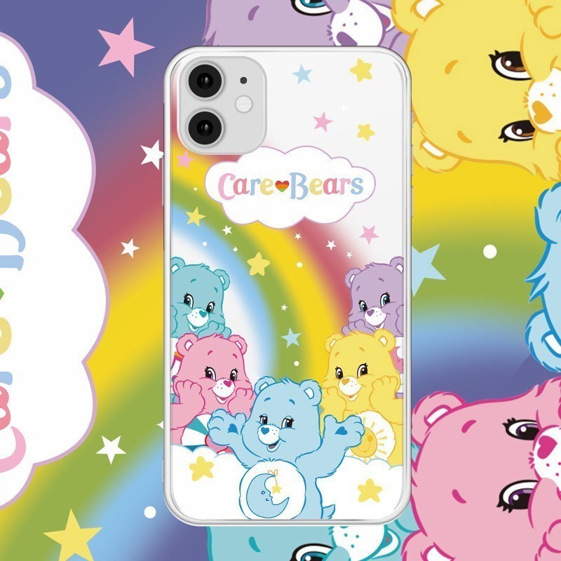 -พร้อมส่งในไทย-เคสซิลิโคน สกรีนลายการ์ตูนแคแบร์ TPU นิ่ม ใช้สำหรับIPทุกรุ่น #309 ราคา ถูกที่สุด ดีลบีเคเค แกลเลอรีภาพที่ 9