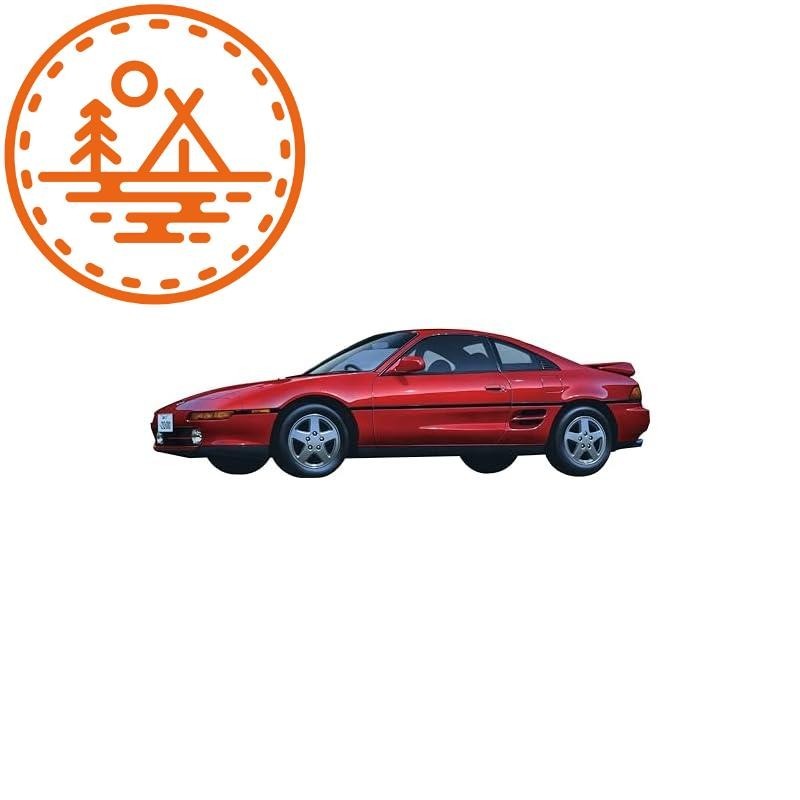 Fujimi Model 1/24 Inch Up Series No.40 Toyota Sw20 Mr2 93 Id-40
