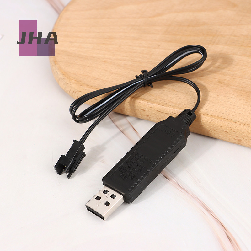 [JHA] สายชาร์จ USB สําหรับเครื่องชาร์จลิเธียม 3.7V SM-2P ส่งต่อ RC รถเครื่องบินอะไหล่ RC Quadcopter ของเล่นเครื่องบินอุปกรณ์เสริมใหม่