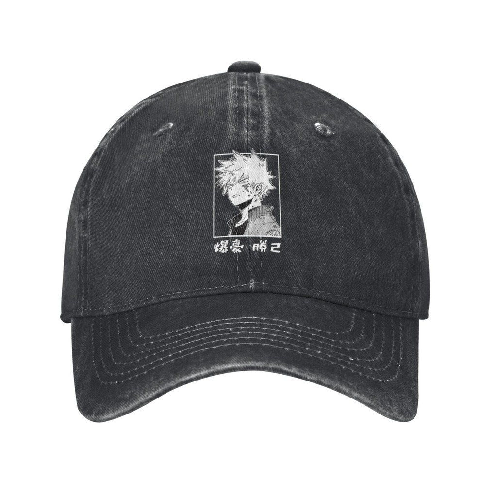 หมวกเบสบอล My Hero Academia Bakugou KatsukiPersonality Cotton Soft